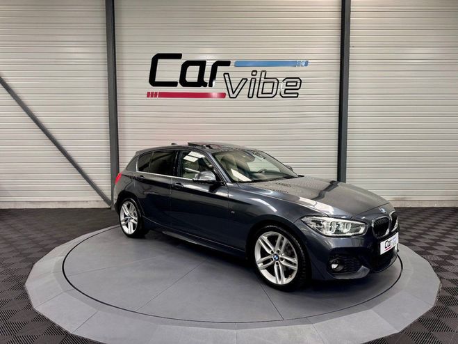 BMW Serie 1 F20 LCI 120d xDrive 190 ch M Sport A - T Gris de 2016