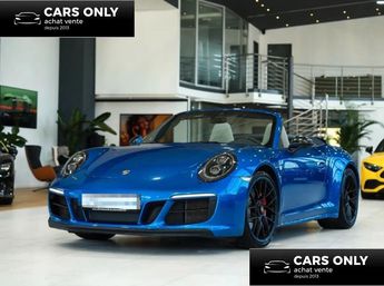  Voir d&eacute;tails -Porsche 911 CABRIOLET 991 3.0 450 GTS 4 PDK BVA &agrave; Cannes (06)