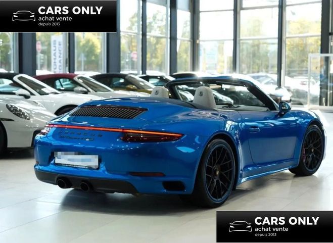 Porsche 911 CABRIOLET 991 3.0 450 GTS 4 PDK BVA Bleu de 2017