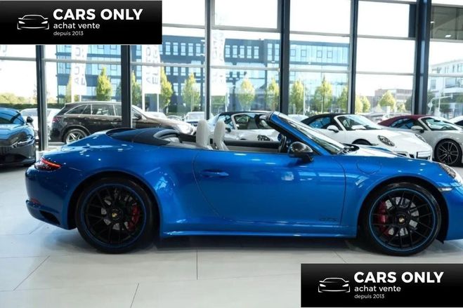 Porsche 911 CABRIOLET 991 3.0 450 GTS 4 PDK BVA Bleu de 2017