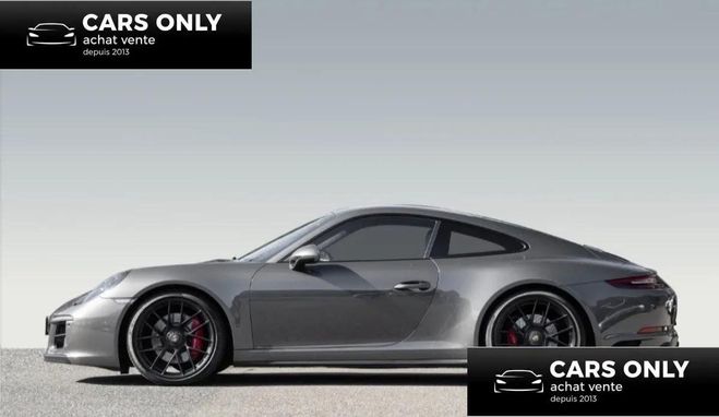 Porsche 911 COUPE 991 3.0 450 GTS 4 PDK BVA Gris de 2017