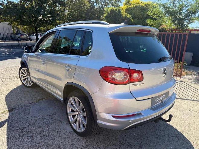 Volkswagen Tiguan 2.0 TDI 140 CARAT 4MOTION DSG BVA Gris de 2010