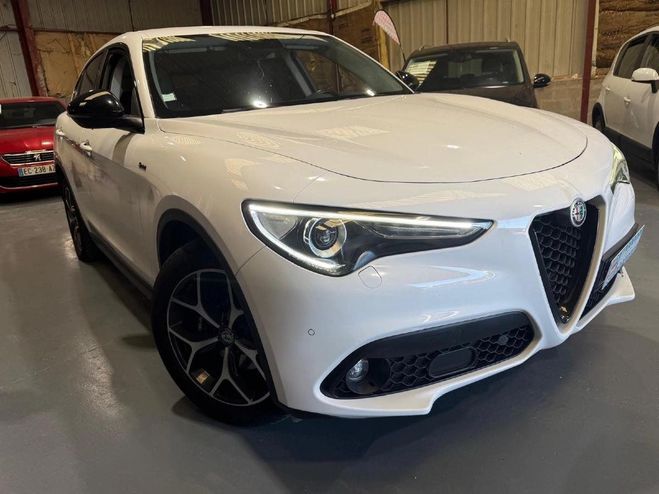 Alfa romeo Stelvio 2.2 D 190 SPRINT 110-ANS BVA Blanc de 2020