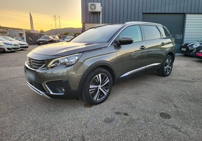 Peugeot 5008 BLUEHDI 130CH S&S BVM6 ALLURE 2018 Gris de 2018