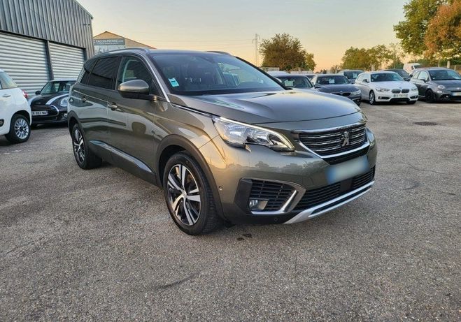 Peugeot 5008 BLUEHDI 130CH S&S BVM6 ALLURE 2018 Gris de 2018