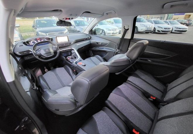 Peugeot 5008 BLUEHDI 130CH S&S BVM6 ALLURE 2018 Gris de 2018