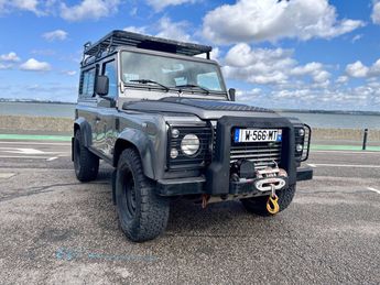  Voir d&eacute;tails -Land rover Defender 90 TD4 &agrave; Honfleur (14)