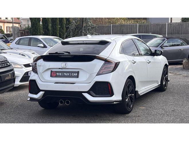 Honda Civic 1.5 i-VTEC Sport Plus - TOIT OUVRANT - S BLANC de 2019