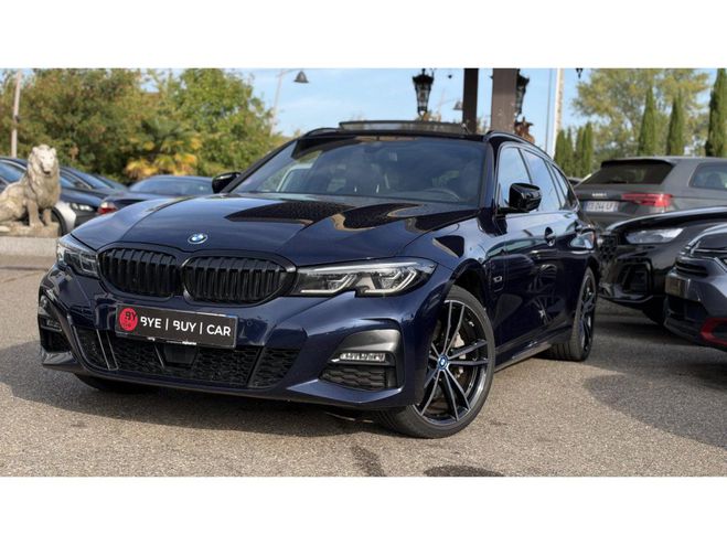 BMW Serie 3 touring 330e xDrive M Sport - BVA G21 PH BLEU FONCE de 2022