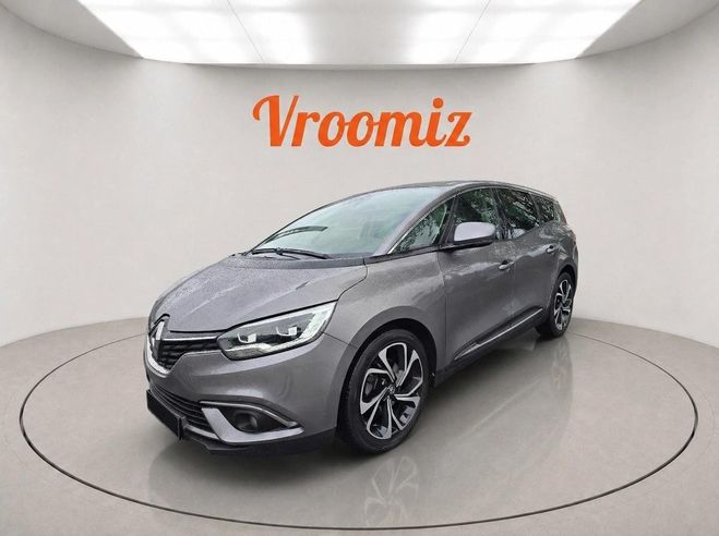 Renault Grand Scenic 1.7 dci 120 business intens edc bva 7 pl Gris de 2019