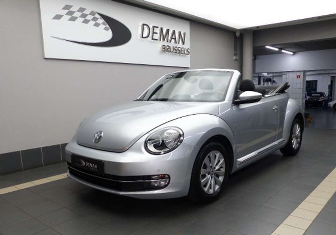 Volkswagen Beetle Cabriolet 1.2 TSI Manu. Argent M�tallis� de 