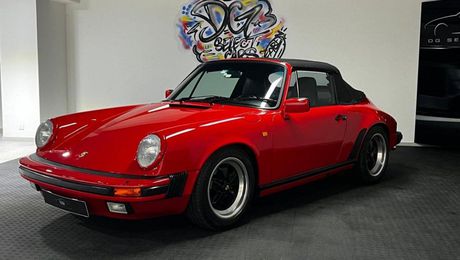 Porsche 911 3.2L - 231 TYPE G Carrera 1986 d'occasion a Colomars (06)