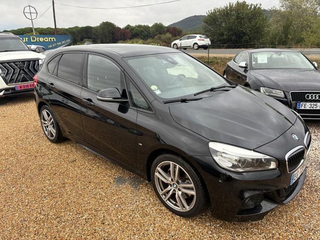 BMW Serie 2 Active Tourer (F45) (2) 220DA M SPORT - Noir de 2017
