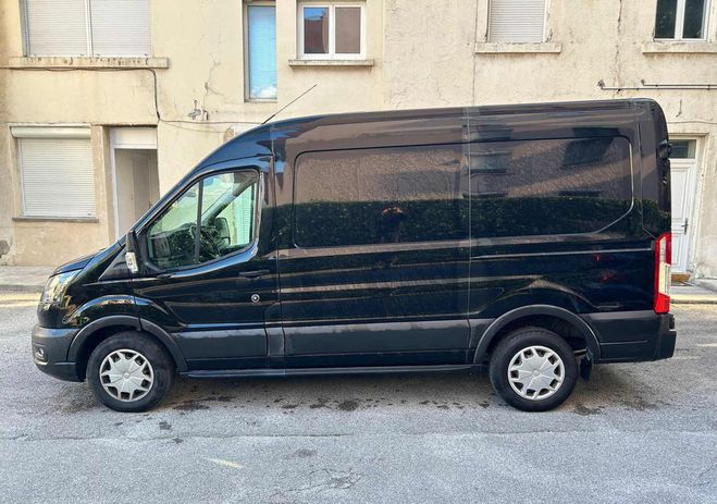 Ford Transit 2T Fg T310 L2H2 2.0 EcoBlue 130ch S&S Tr Noir de 2022
