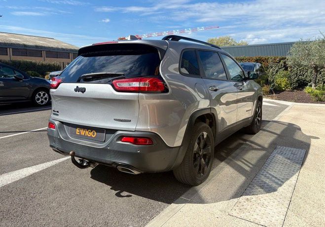 Jeep Cherokee 2.2 CRD 200ch 4WD NIGHT EAGLE BVA ATTELA Autre de 2016