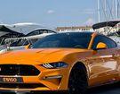 Ford Mustang GT 5.0 V8 450ch BVA10 PREMIUM ORANGE FUR à Sainte-Maxime (83) Ford Mustang GT 5.0 V8 450ch BVA10 PREMIUM ORANGE FUR à Sainte-Maxime (83)