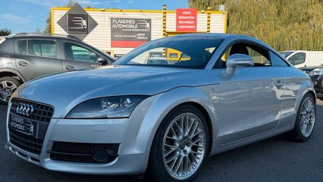 Audi TT 2.0 TFSI 200ch S line 2007 d'occasion a Nieppe (59)
