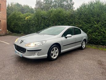  Voir d&eacute;tails -Peugeot 407 Garantie 12 mois, 1.6 HDi 110cv Ex�cutiv &agrave;  La Vaupali�re (76)