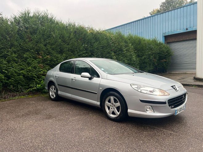 Peugeot 407 Garantie 12 mois, 1.6 HDi 110cv Ex�cutiv Gris de 2007