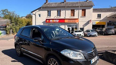 Suzuki SX4 S-Cross S 1.6 VVT 120 cv 4x4 Style 2015 d'occasion a Ch�teau-Chinon (Ville) (58)