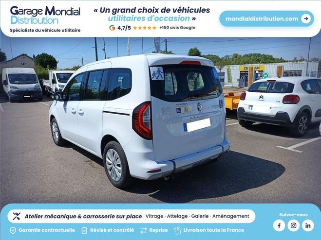 Renault Kangoo L1 1.3 TCe - 100 2022 III VAN FOURGON L1 BLANC de 2023