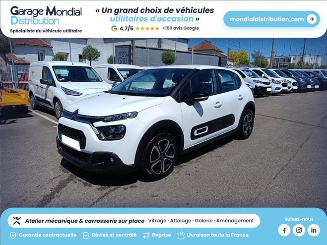 Citroen C3 1.5 BLUEHDI 100 BLANC de 2024