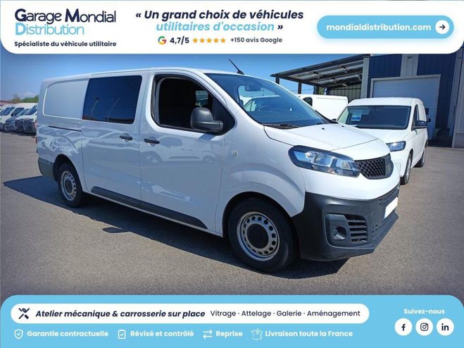Fiat Scudo XL 2.0 BLUE HDI 145 CA 6 PLACES BLANC de 2023