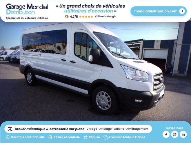 Ford Transit 330 L3H2 2.0 EcoBlue MHEV - S&S Traction BLANC de 2020