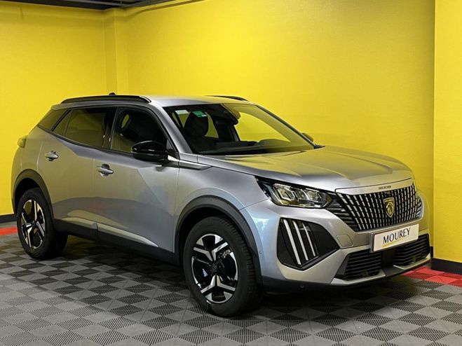 Peugeot 2008 1.2i Hybrid - 136 - BV e-DCS6 ALLURE / C GRIS ARTENSE de 2025