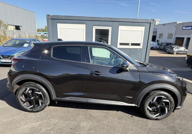 Nissan Juke 1.6 HYBRID 143CH BUSINESS  2022.5 Noir de 2023
