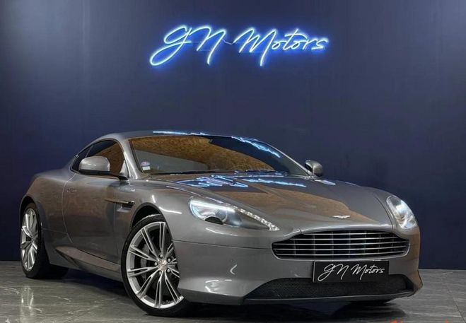 Aston martin Virage COUPE 6.0 495 TOUCHTRONIC BVA Gris de 2012