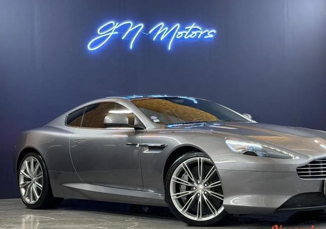 Aston martin Virage COUPE 6.0 495 TOUCHTRONIC BVA Gris de 2012