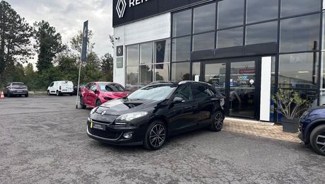 Renault Megane III ESTATE 1.5 dCi 110 FAP Energy eco2 B 2012 d'occasion a Saint-Ouen-l'Aum�ne (95)