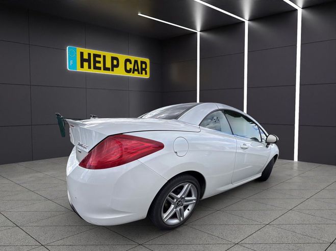 Peugeot 308 CC 1.6 E-HDI112 FAP SPORT PACK Blanc de 2012