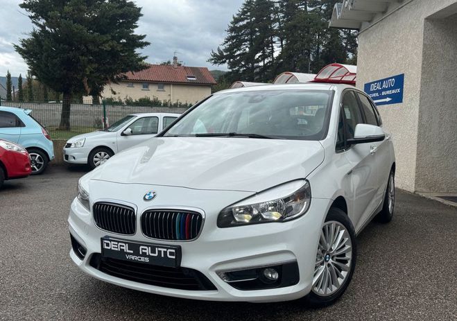 BMW Serie 2 ActiveTourer 218iA 136ch Luxury Blanc de 2015