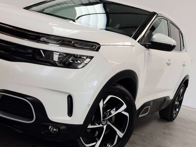 Citroen C5 Aircross 1.2i-COCKPIT-GPS-CARPLAY-CAMERA Blanc M�tallis� de 