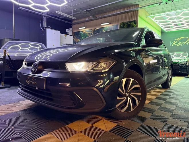 Volkswagen Polo 1.0 TSI 95 cv LOUNGE Noir de 2023