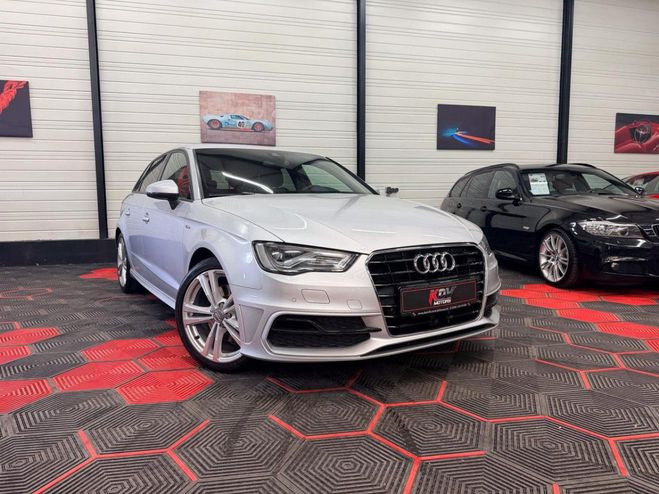 Audi A3 Sportback 1.8 TFSI 180 S TRONIC S LINE B GRIS de 2013