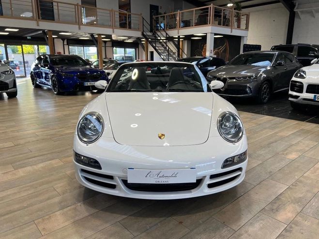 Porsche 911 CABRIOLET 997 3.8 355 CARRERA 4S TIPTRON Blanc de 2008