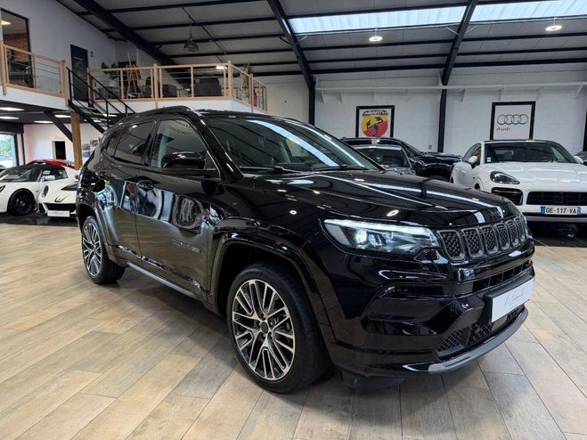 Jeep Compass 1.5 T4 130 cv Summit BVR7 e-Hybrid - Pre Noir de 2025
