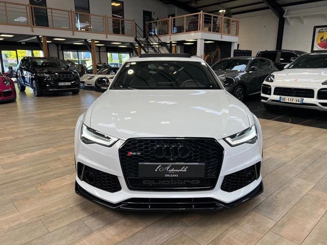 Audi RS6 AVANT 4.0 TFSI 605 PERFORMANCE QUATTRO T Blanc de 2018