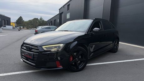 Audi A3 III 1.6 TDI 110ch S line 2018 d'occasion a Caudan (56)