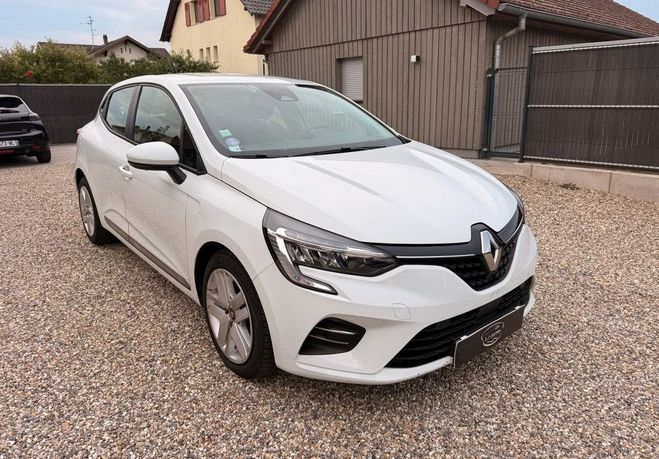 Renault Clio 5 1.0 TCe 100ch CARPLAY Blanc de 2020