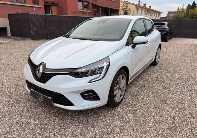 Renault Clio 5 1.0 TCe 100ch CARPLAY Blanc de 2020