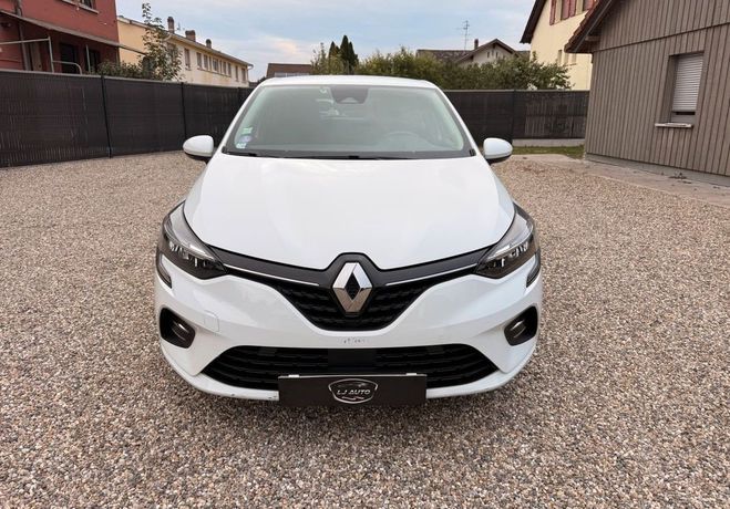 Renault Clio 5 1.0 TCe 100ch CARPLAY Blanc de 2020