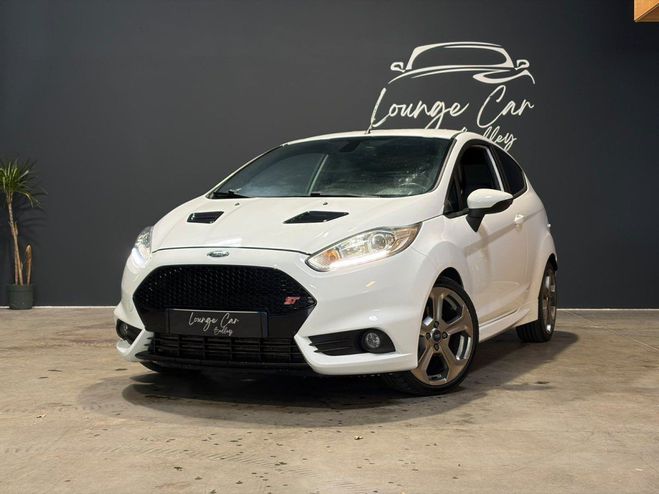 Ford Fiesta 1.6 EcoBoost 182 ST - Stage 1 FlexFuel - Blanc de 2015