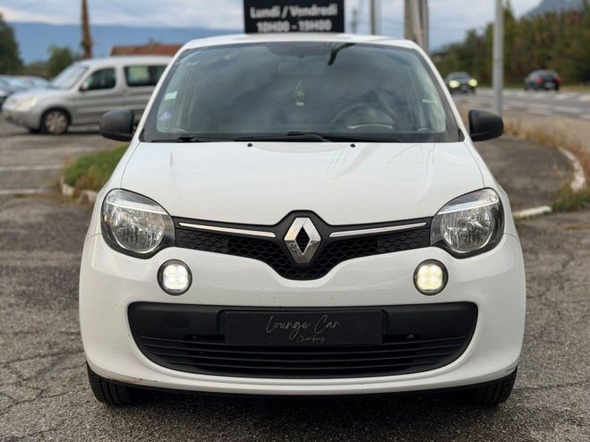 Renault Twingo III 1.0 SCe 70 eco2 Stop Start Zen Blanc de 2016