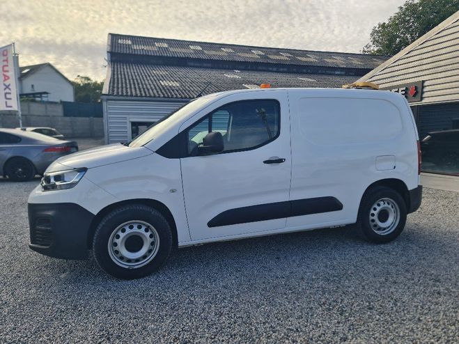 Citroen Berlingo FOURGON VAN HDI 75 CV * UTULITAIRE * 3 P Blanc de 2020