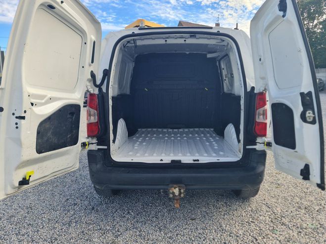 Citroen Berlingo FOURGON VAN HDI 75 CV * UTULITAIRE * 3 P Blanc de 2020