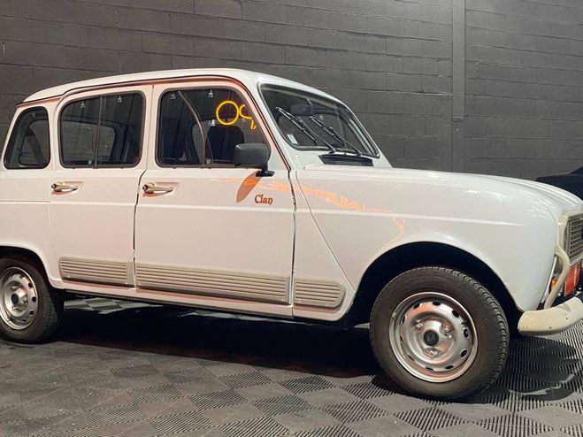 Renault R4 L 4 CLAN BLANC de 1990